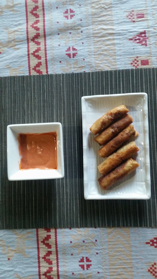 MiniBitzXU's tweet image. Our lumpia can be both a snack and a meal! 2 more days to go before our opening on February 21, 2018!
See you guys at the SBM Ground floor Building at XU!
#Minibitz #XUSHS #CETTI