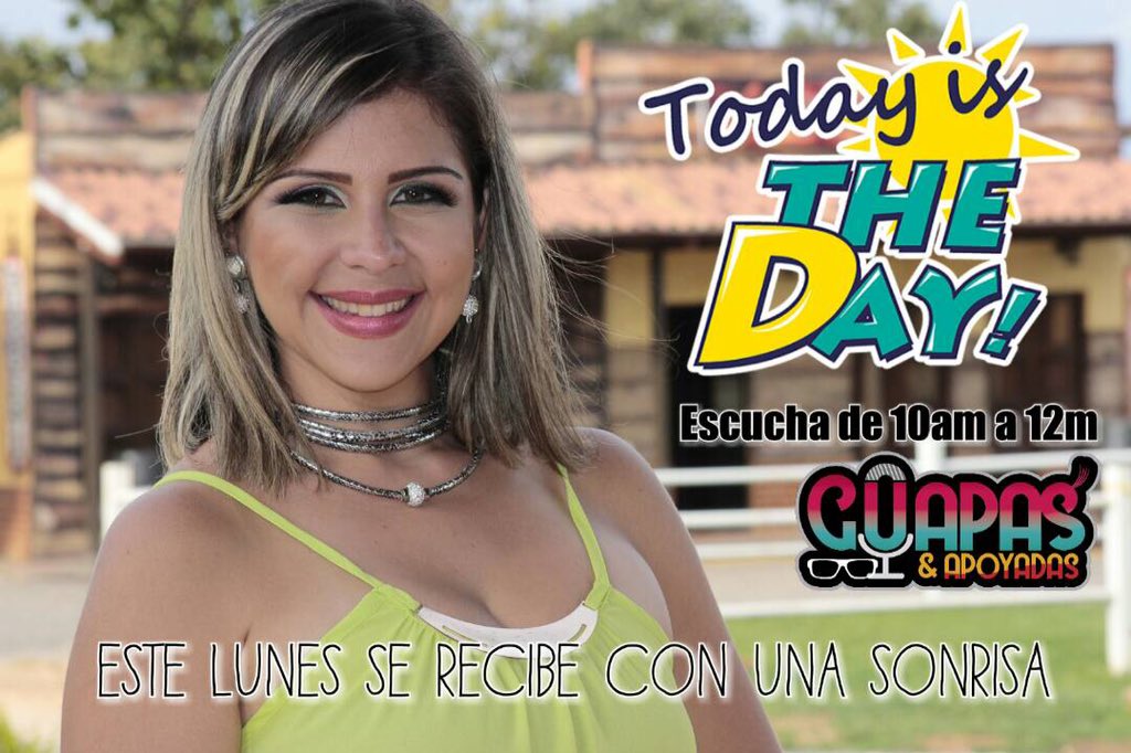 guapasyapoyadas's tweet image. #19Feb ¡Buen día! Comienza tu semana con una buena sonrisa y por supuesto que escuchando tus dos horas de catarsis y diversión llamadas #GuapasYApoyadas que en solo minutos comienzan a través del dial @intensafm 91.9 ¡Te esperamos! @jacmibelrosas y su equipo.