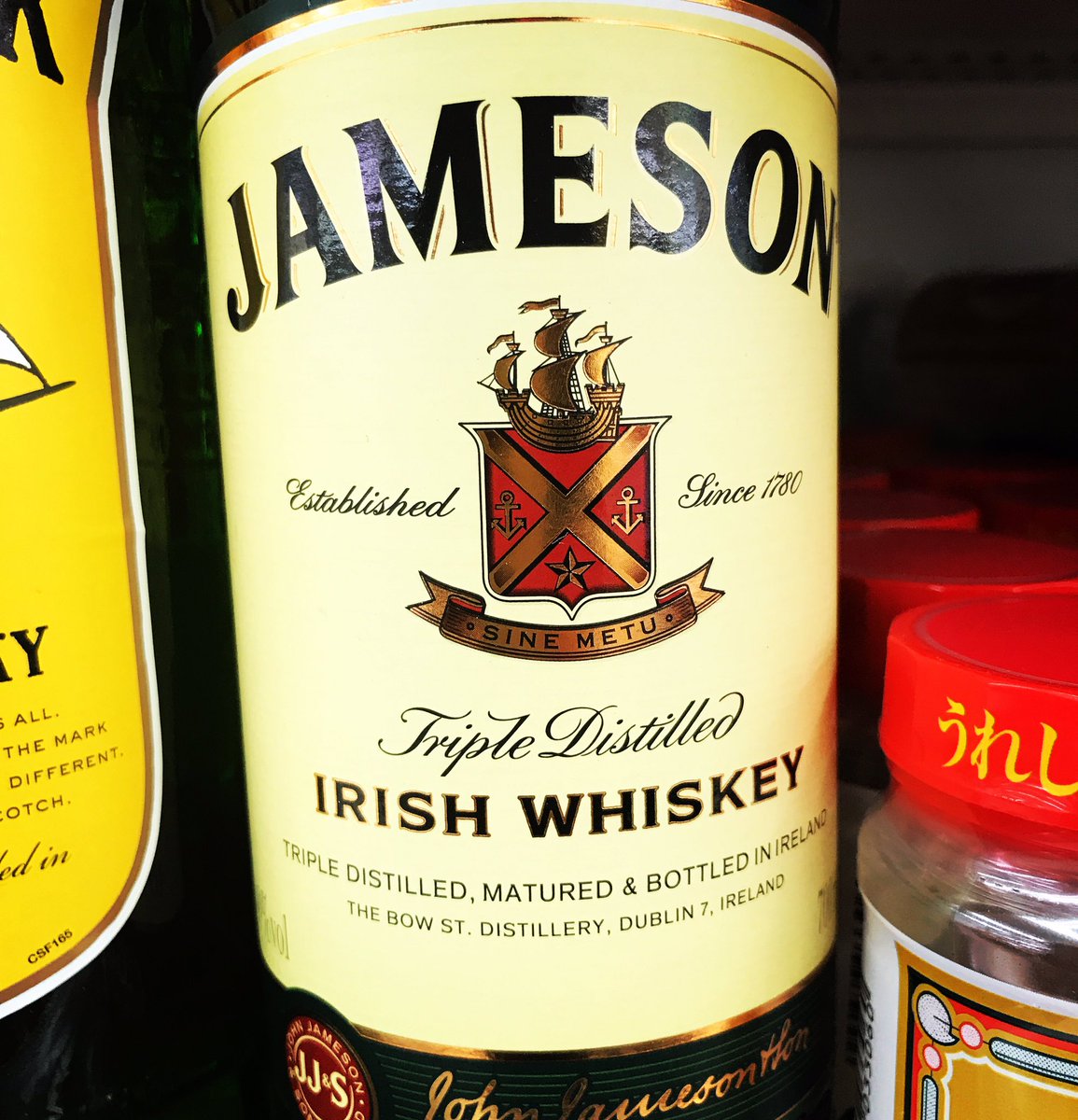 royalototea's tweet photo. 飲みたいわぁ。
久しぶりにJAMESON
#jamesone
#irish https://t.co/wUYso4V2Wm