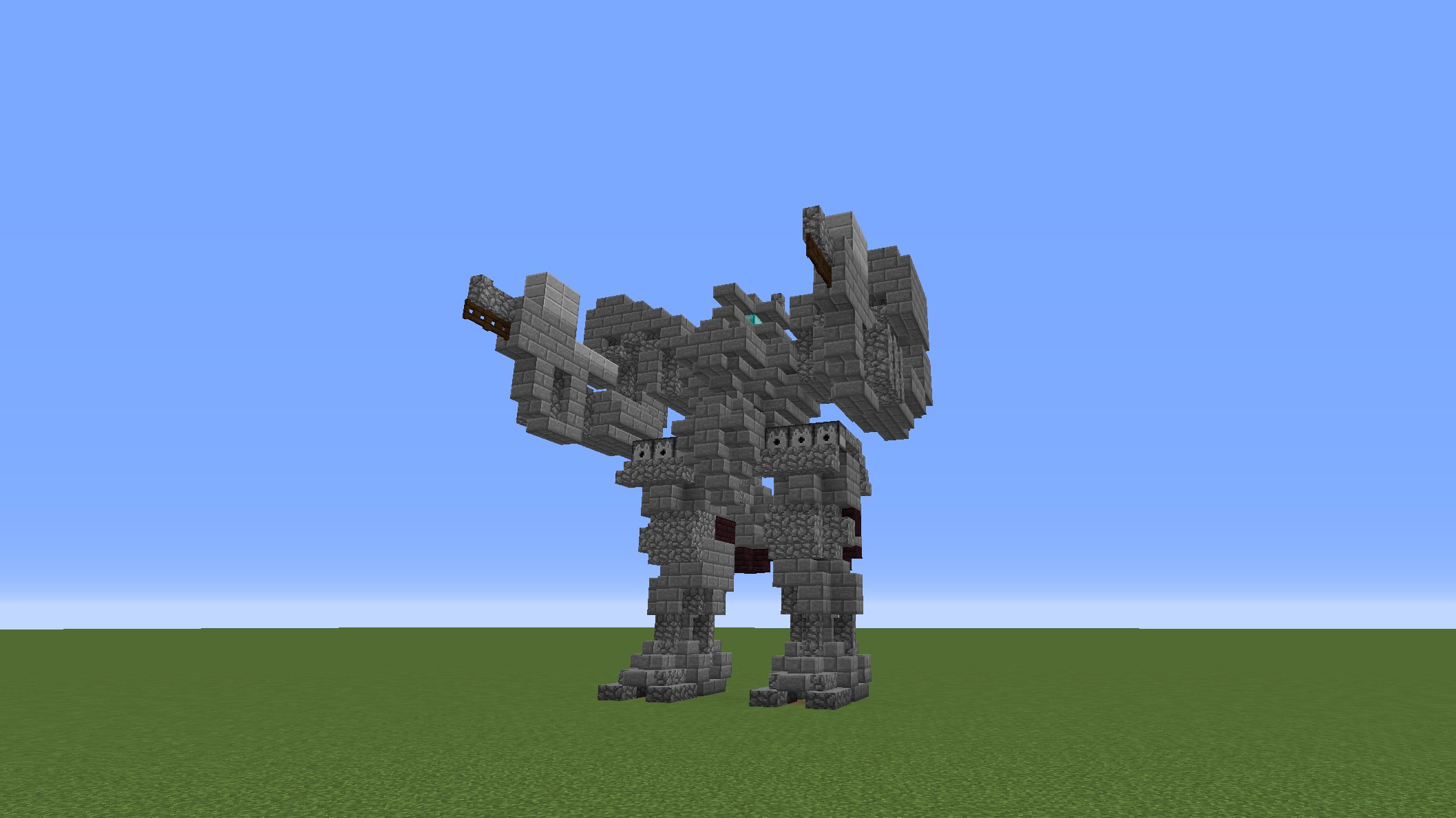 Yukikaze M4 Na Twitteri Minecraft マイクラ ロボット的な T Co Fhgmslxfae Twitter
