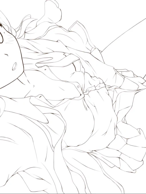 #目元より下で切り出すとエロいらしい 