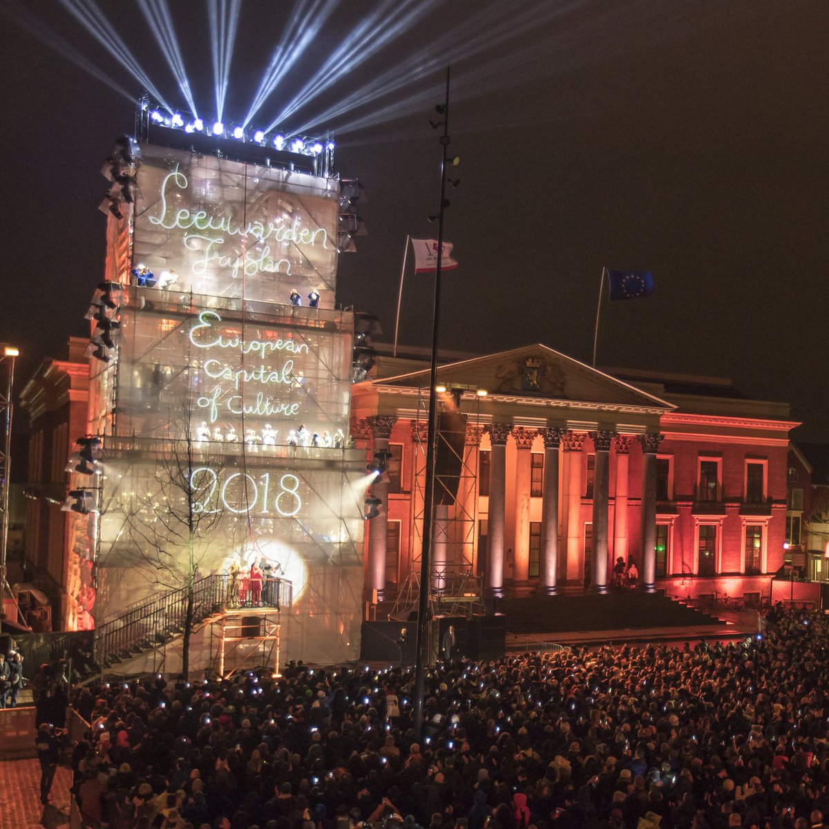Impression of the opening ceremony of the European Capital of Culture Leeuwarden Friesland 2018, by Erikjan Koopmans
#LF18 #kh2018 #culturelehoofdstad2018 #kulturhuvudstaden #culturalcapital