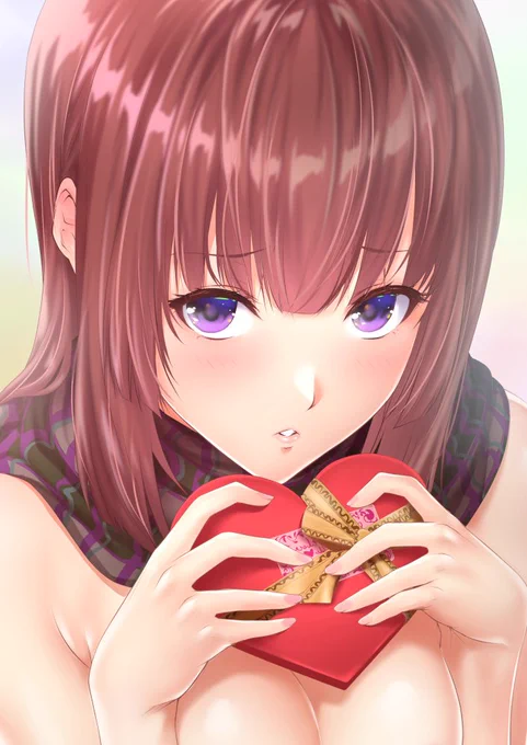 遅くなりましたが、
Happy valentines～୧꒰*'꒳`*꒱૭✧ 