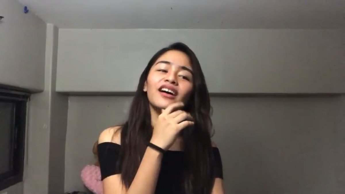 beeboree's tweet photo. eh bat ang cute mo ha? @vivoree https://t.co/lvMPRuZTei