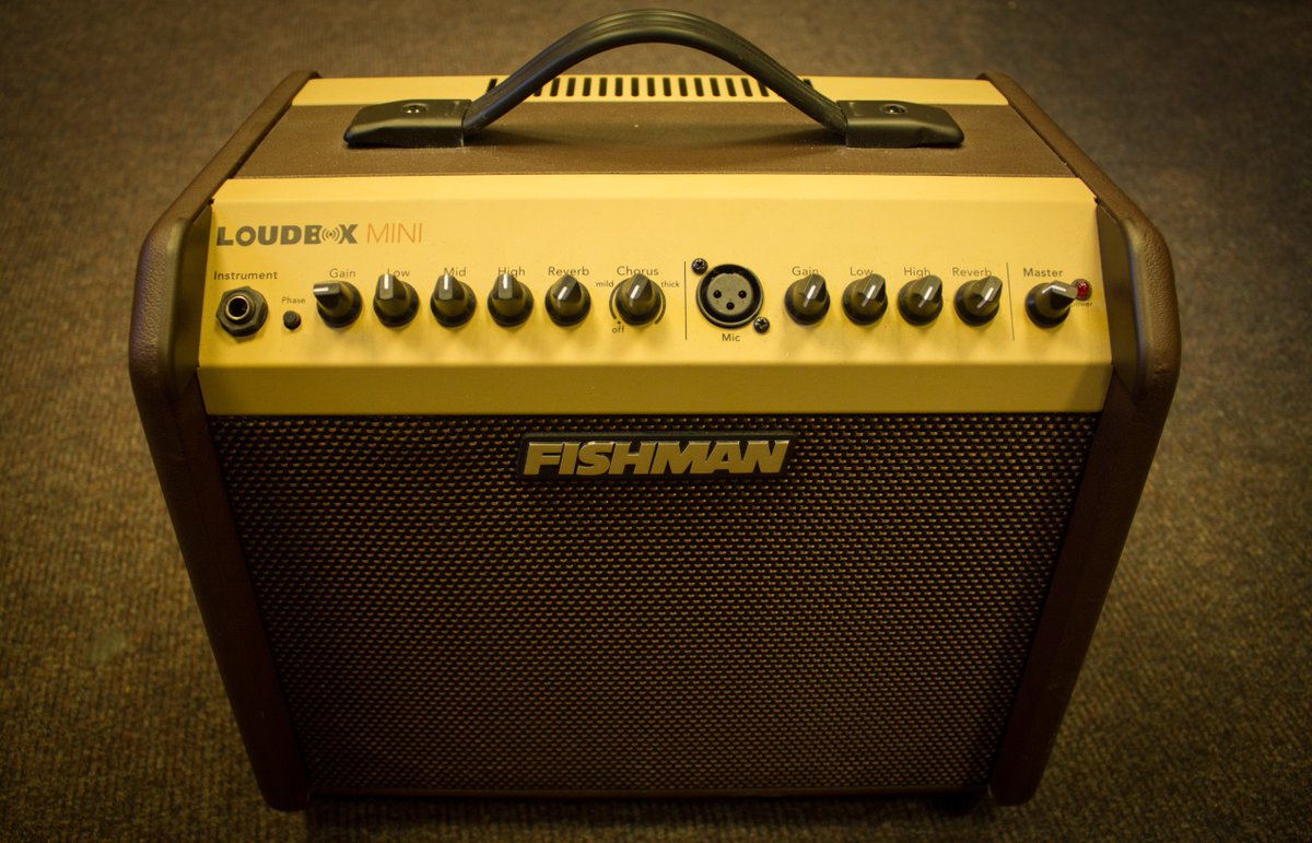 The Fishman LoudBox Mini is one of the best acoustic amplifiers you can get. It's an ideal performance amp for and pub musician or duo, with two inputs and separate EQs. 

#Fishman #guitarstore #musicstore #naas #kildare #supportlocal #shoplocal #localmusic