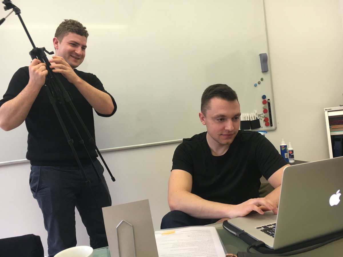 Today: #optimizing our #video #skills with <a href="/FEDAFilm/">FEDA Film</a> in #ffm - great #workshop