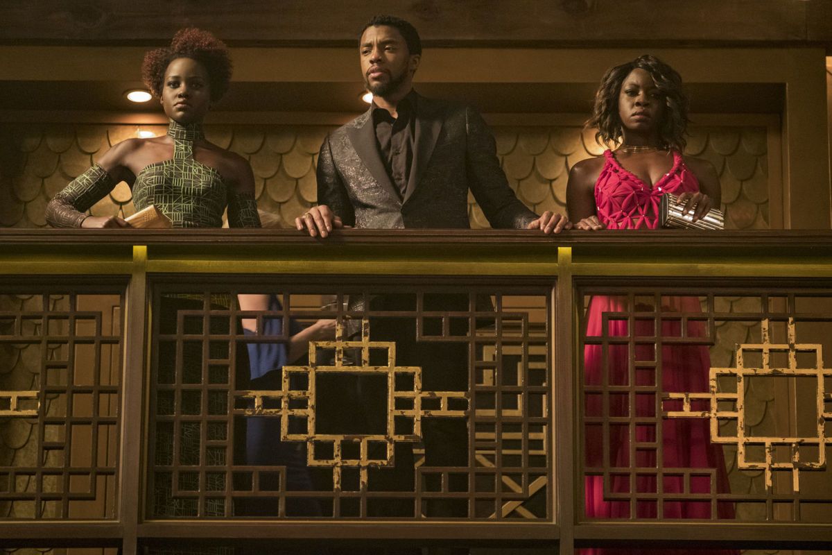 cumberlink's tweet photo. "Black Panther" was the undisputed king of the box office this weekend - and of all time this month. Check out @SentinelFlicks review of the film. https://t.co/xFCkieAWWo https://t.co/cEwqDf3oSR