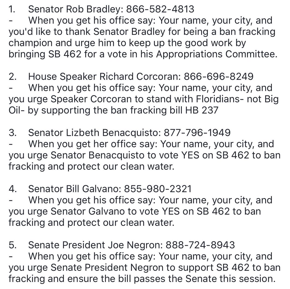 The time is now! Please call to BAN FRACKING! 🚨 #ShaleNO #BanFracking #DontFrackwithUs