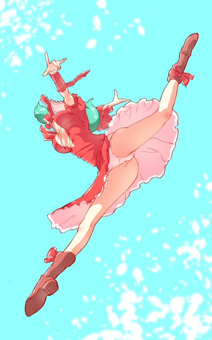 雛じゃんぷ #深夜の真剣お絵描き60分一本勝負 