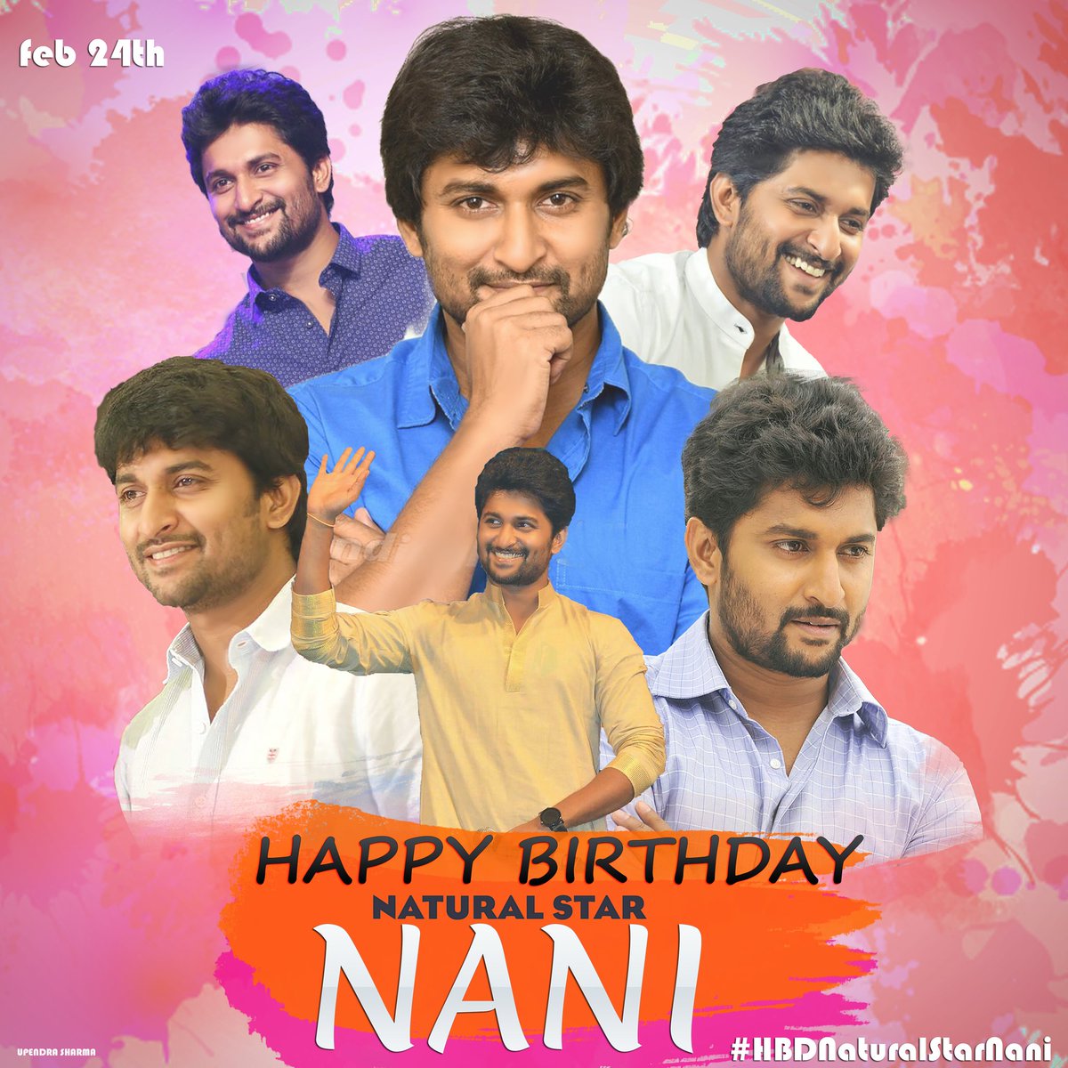 nameismallika's tweet photo. #HBDNaturalStarNani https://t.co/YSoI7j4v26
