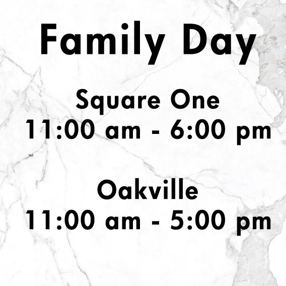 Happy long weekend!! Come shop with us at our Square One and Oakville stores! #mendolovesyou
