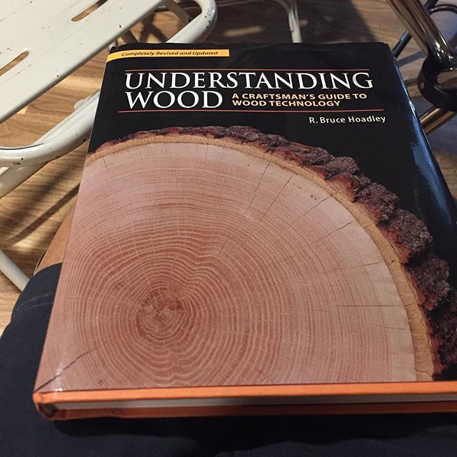 Perm_Objects's tweet image. Intend to complete at least one read cover to cover in 6 months. Looks daunting (it reads like a textbook). What book have you read to study the fundamentals / science of your craft?

#understandingwood #theory #textbook #study #woodworking #customfurnit… ift.tt/2oaf0OF