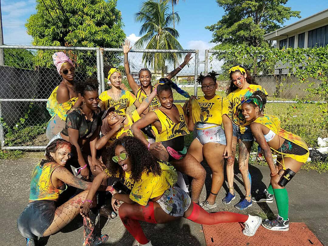 wildgooseTT's tweet photo. About a week agooooo!!! Who's up for another Monday Morning like this??
#JouvertJumbeez
#JouvertWasAScene
#JumbeezDem
#CarnivalComeBack
#CarnivalTabanca
#PCD
#PostCarnivalDepression
#WildGoose
#WiildGooseTT
#Trinidad
#Carnival
#Carnival2018
#Jouvert
#Jumbeez
#Trinidad
#Caribbean https://t.co/ZNJLXjbp9G