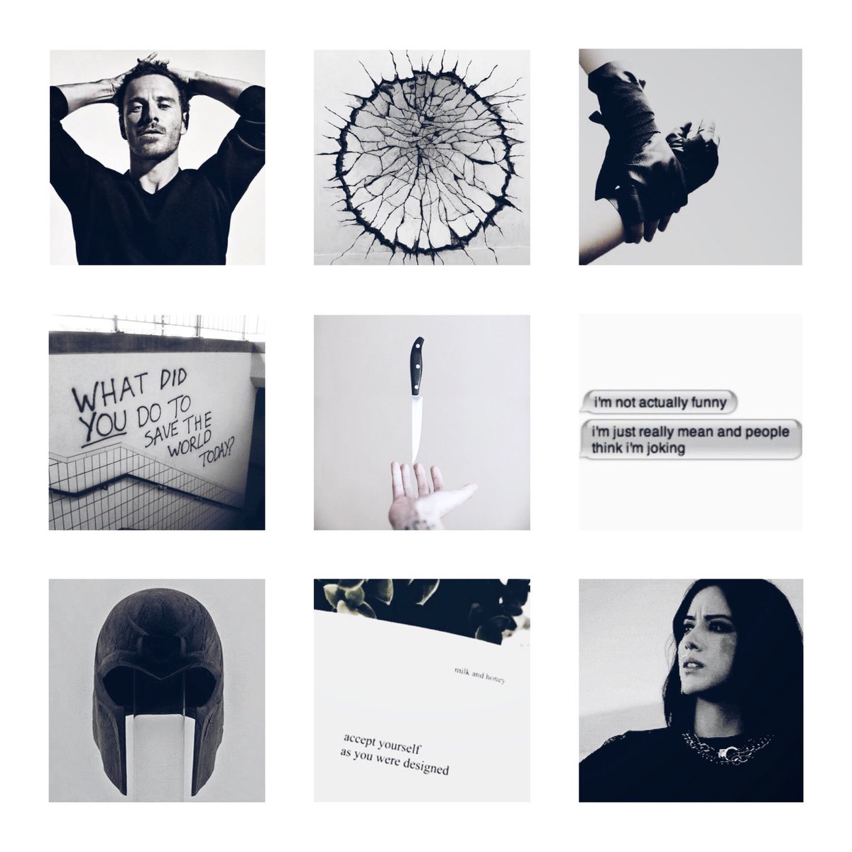 “Better to tread in chaos than in peace.” 

Starter for <a href="/VillainItIs/">Erik M. Lehnsherr</a> under the cut.