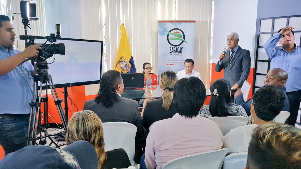 Conforme lo establece la resolución para #RendiciónDeCuentas2017, medio de comunicación <a href="/zaracaytv/">Zaracay Televisión</a> realiza su deliberación pública junto a líderes y lideresas de barrios y cooperativas de la Provincia Tsachila.