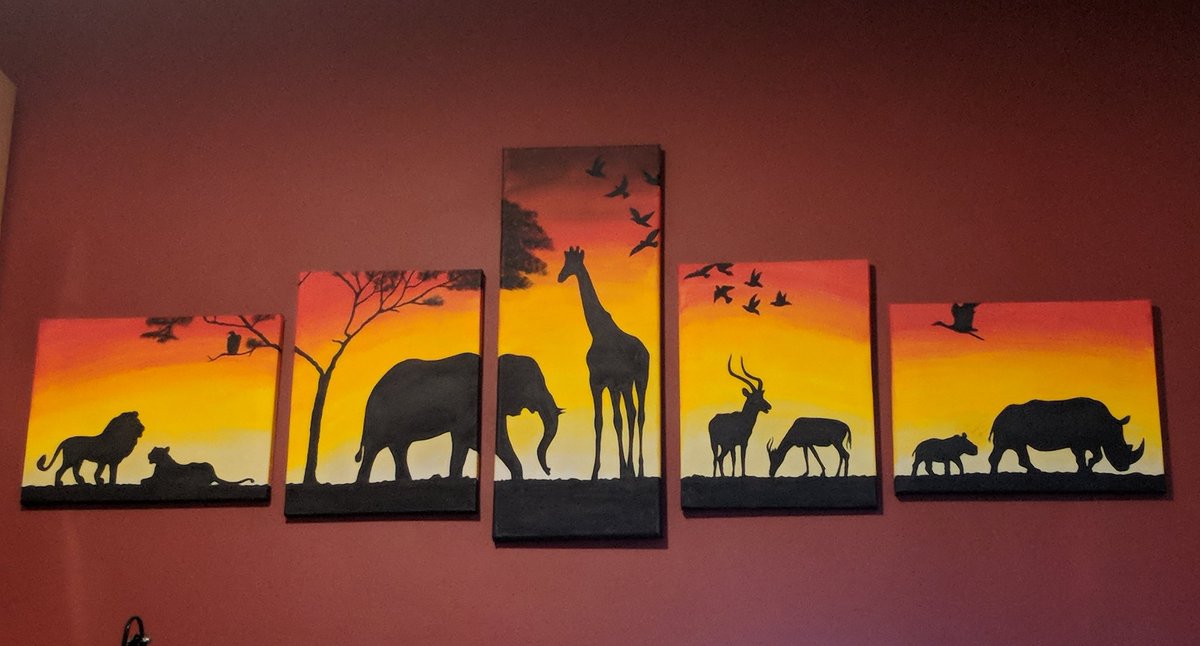 BowstrongD's tweet photo. 8k words tonight, buzzing with my progress! This picture looks over me while I work and I love it #africa #amwriting. Thanks to #mondayWIPgoals for the motivation! https://t.co/GclCTEOyLS