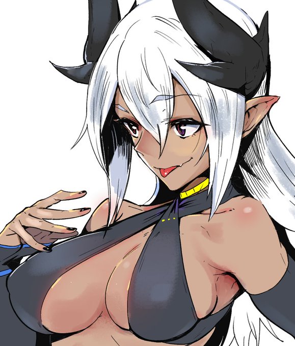 スケベする用のキャラを描きました出番は未定 