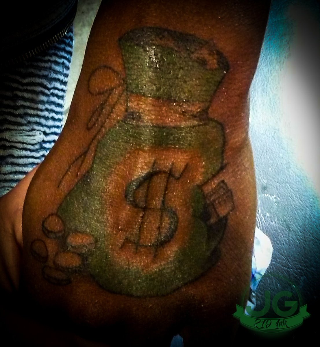 10 Best Money Bag Tattoo On Hand IdeasCollected By Daily Hind News
