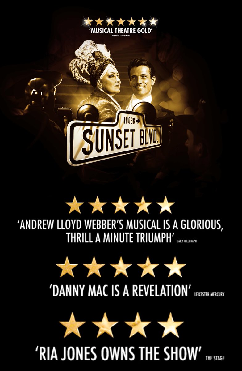 EileenWongWong's tweet photo. Had gr8 time using #TimeCredits I earned volunteering with @coedglaspta to see @sunsetblvd at @theCentre. Spine tingling musical score by wonderful orchestra and @RiaJones67 captivated me with a believable performance. Dougie Carter was also fab as Joe Gillis. #Newwaystodream 😊 https://t.co/m3kWGeuS7V