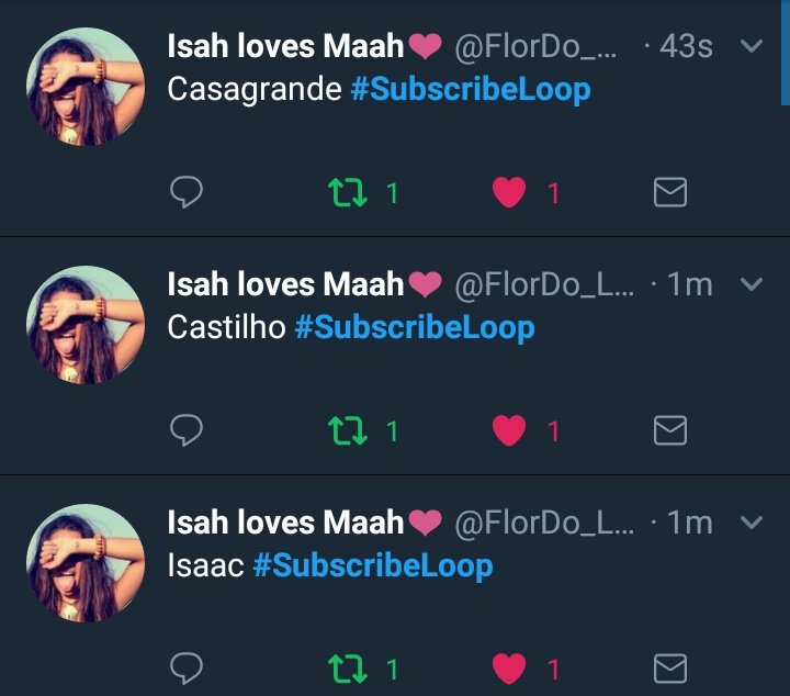 cmilaren's tweet image. Ain #SubscribeLoop