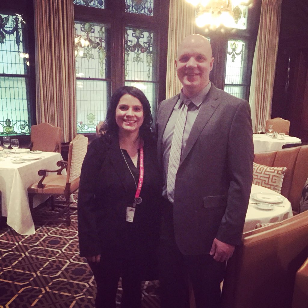 BelvedereGCC's tweet image. Greetings from the CSCM Food and Beverage Conference in Montreal! Amber and Ryan are representing Belvedere and soaking in lots of great information to always make your food and beverage experience even better! #belvederegcc #whyibelong #cscm #mtl