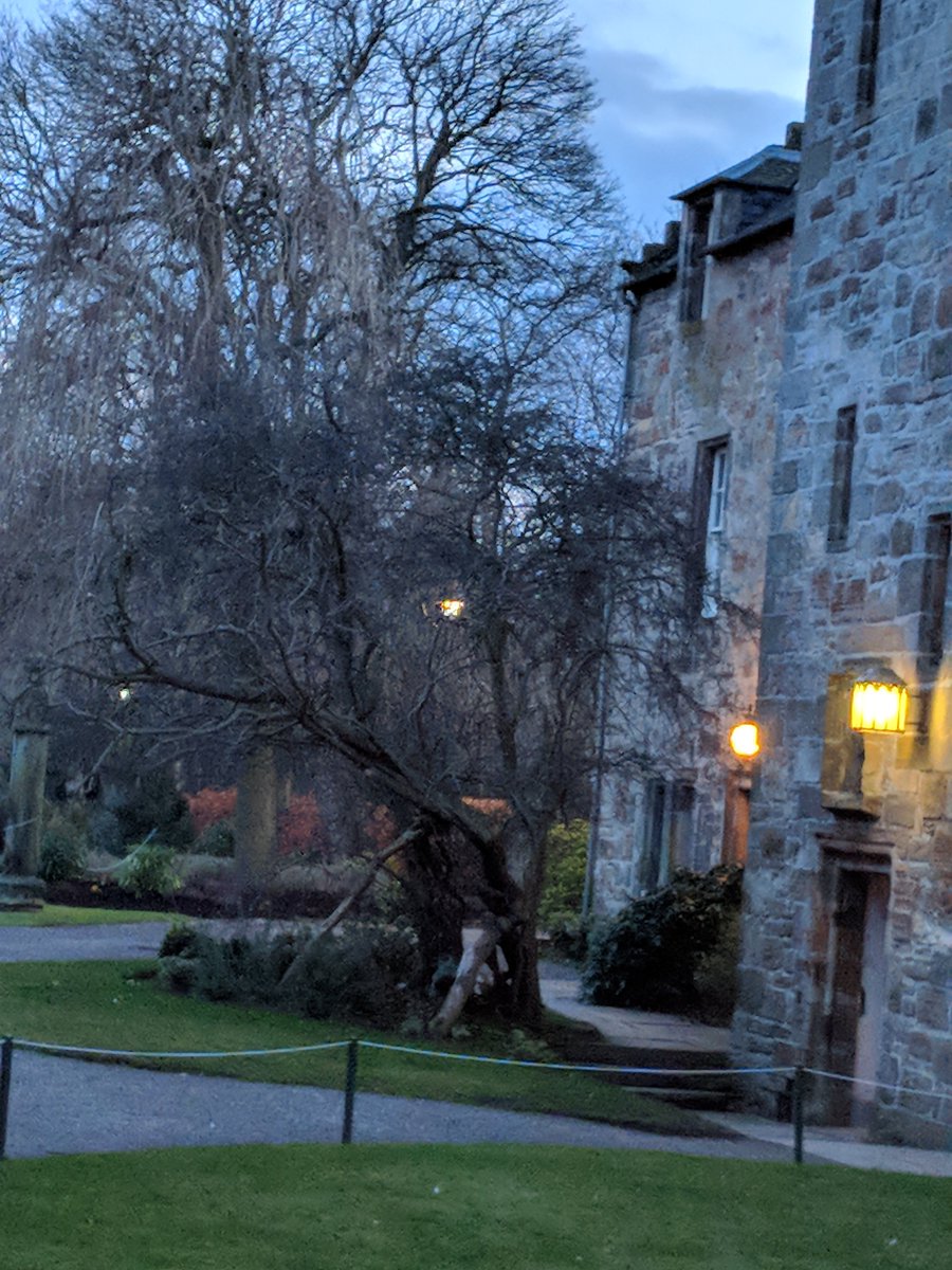 SFHSCounseling's tweet photo. On the road with Ms.Tas in Scotland @univofstandrews where buildings date back to its founding in 1413. Students enjoy living in a seaside town and studying with peers from all over the world. #SFHSDiscover https://t.co/IgEjUitCSS