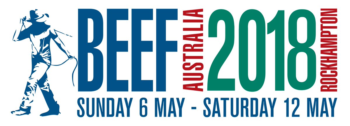 Just over 9 weeks until <a href="/BeefAustralia/">Beef Australia</a> begins. Excited is an understatement.