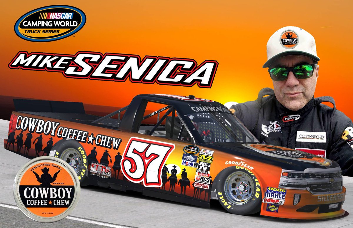 chewcoffeedip's tweet photo. 🚨Awesomeness 🚨
🏁 RETWEET LIKE
& or COMMENT 🏁
We are Teaming up
With NASCAR Truck
🏁 Series Driver 🏁 @msenicaracing 🔫🤠
#Chevy @bettylousinc
@SunocoRacing
#goodyearresolution
1st RACE March 2
Friday 9:00pm in
Las Vegas Nevada
Camping World 🔫🤠 https://t.co/YzpEqMfKuL