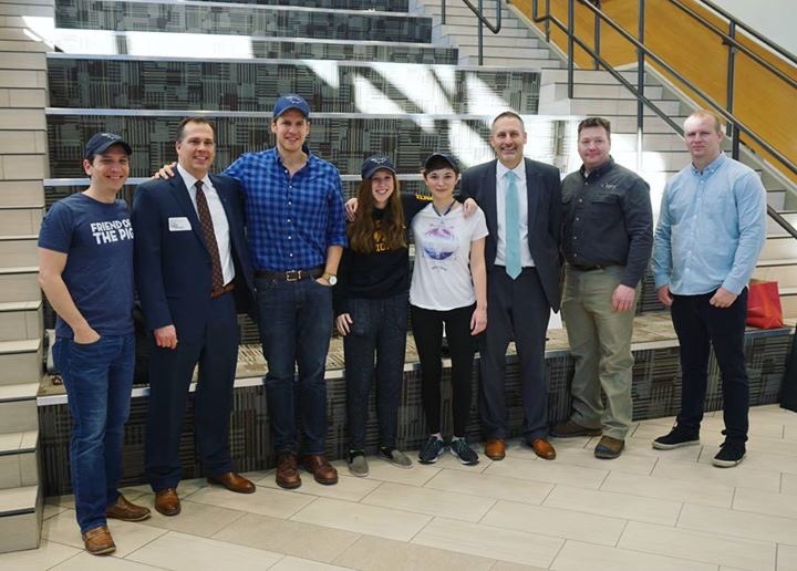 PigasusPictures's tweet image. We’ve read through all the amazing submissions &amp;amp; we finally have our Project Pigasus 2018 winner! Today we visited Fishers HS to meet our very talented winners, Cynthia Foulke &amp;amp; Whitney Roberts. Stay tuned to our social media for footage of how we pulled off the surprise! 🐷🎞🎥