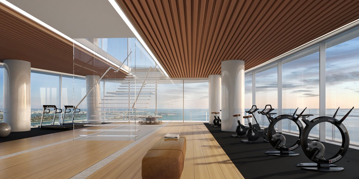 malcamiami's tweet image. #AstonMartinResidences will make you reach the sky..... just ride a bike 😉 #53floor #54floor