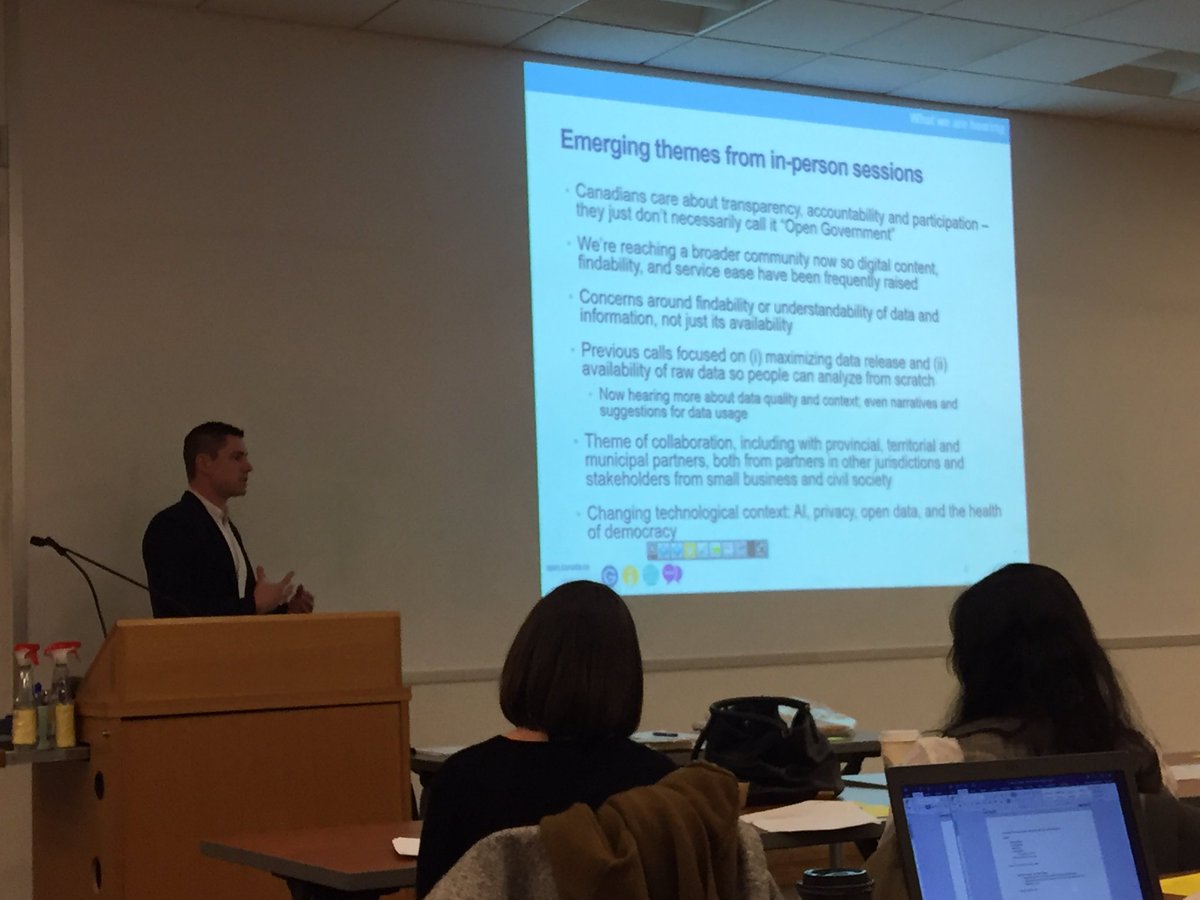 BradMBradford's tweet image. People don&apos;t really latch on to #OpenGov - it&apos;s more about citizen engagement, government accessibility accountability and participation #OpenGovCan