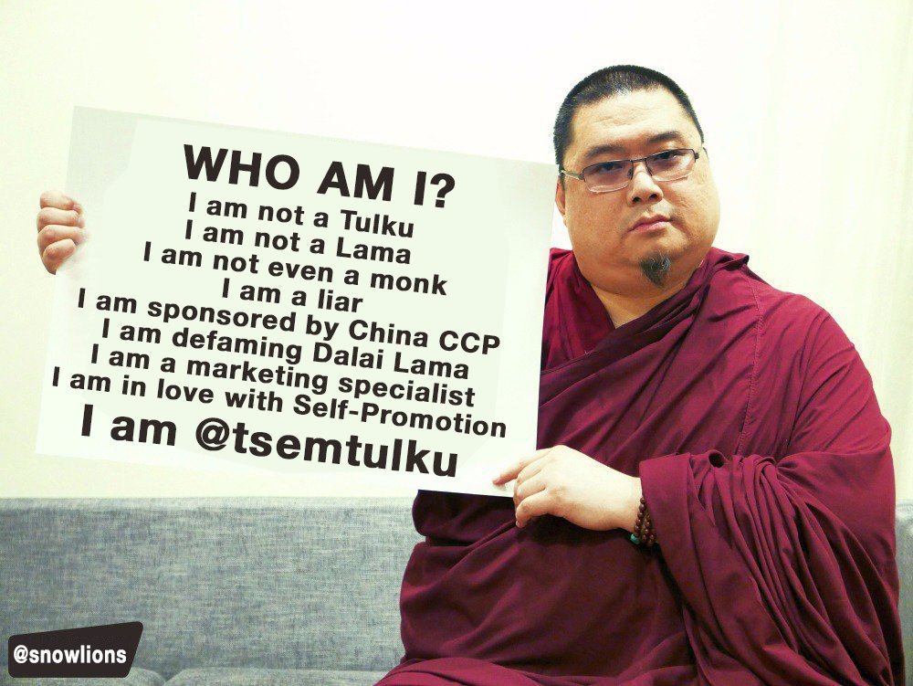 YourAnonA's tweet photo. Who I am?
#Tsemtulku #TheClown #NotATulku 
#Kechara
#Morons
#FakePastors
#Shugden
#Dorjeshugden
#FakeCult
#CCPropaganda
#China
#MoronInChief 
#MoronAgainJustInCas
#dalailama https://t.co/Az6qDbUUww
