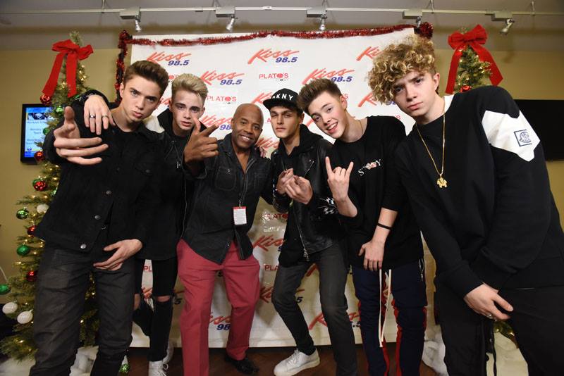 KISS985BUFFALO's tweet photo. Retweet if you are @whydontwemusic 's BIGGEST fan @anthonykissdj https://t.co/2xVBRnMFsD