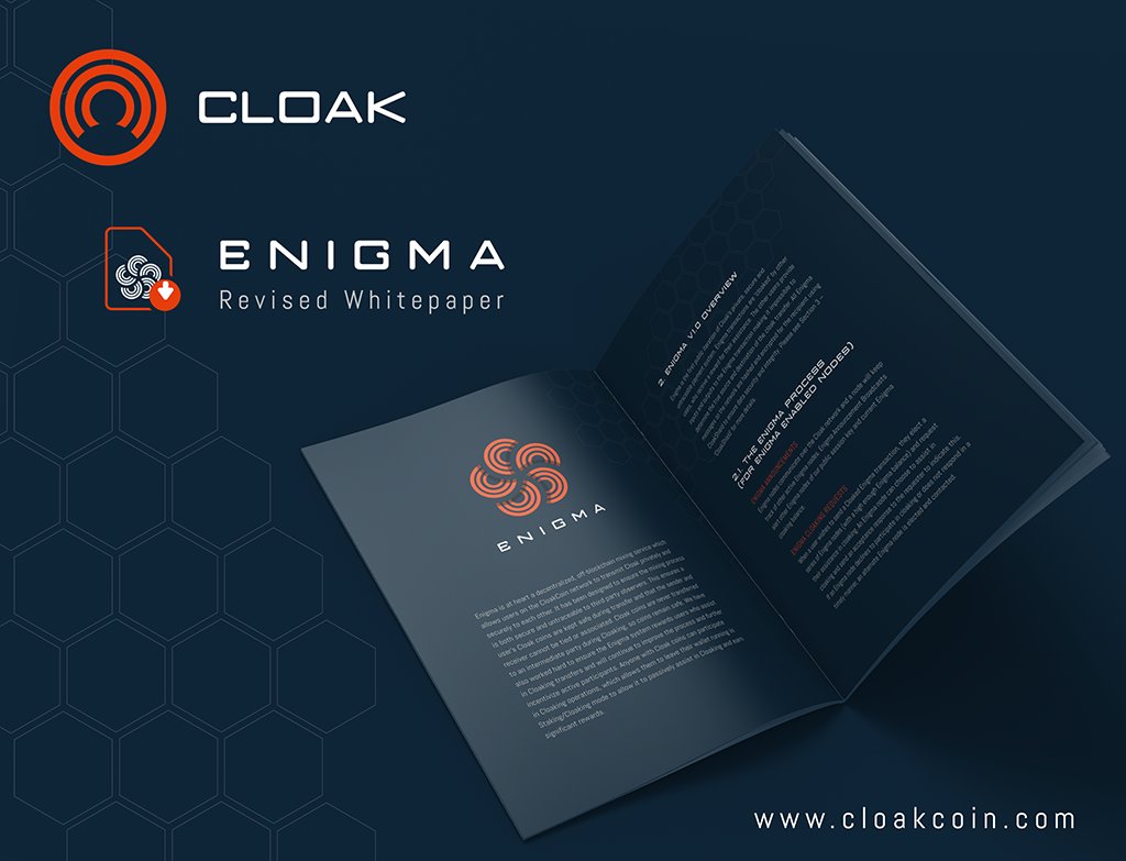 Bilderesultat for CLOAK crypto