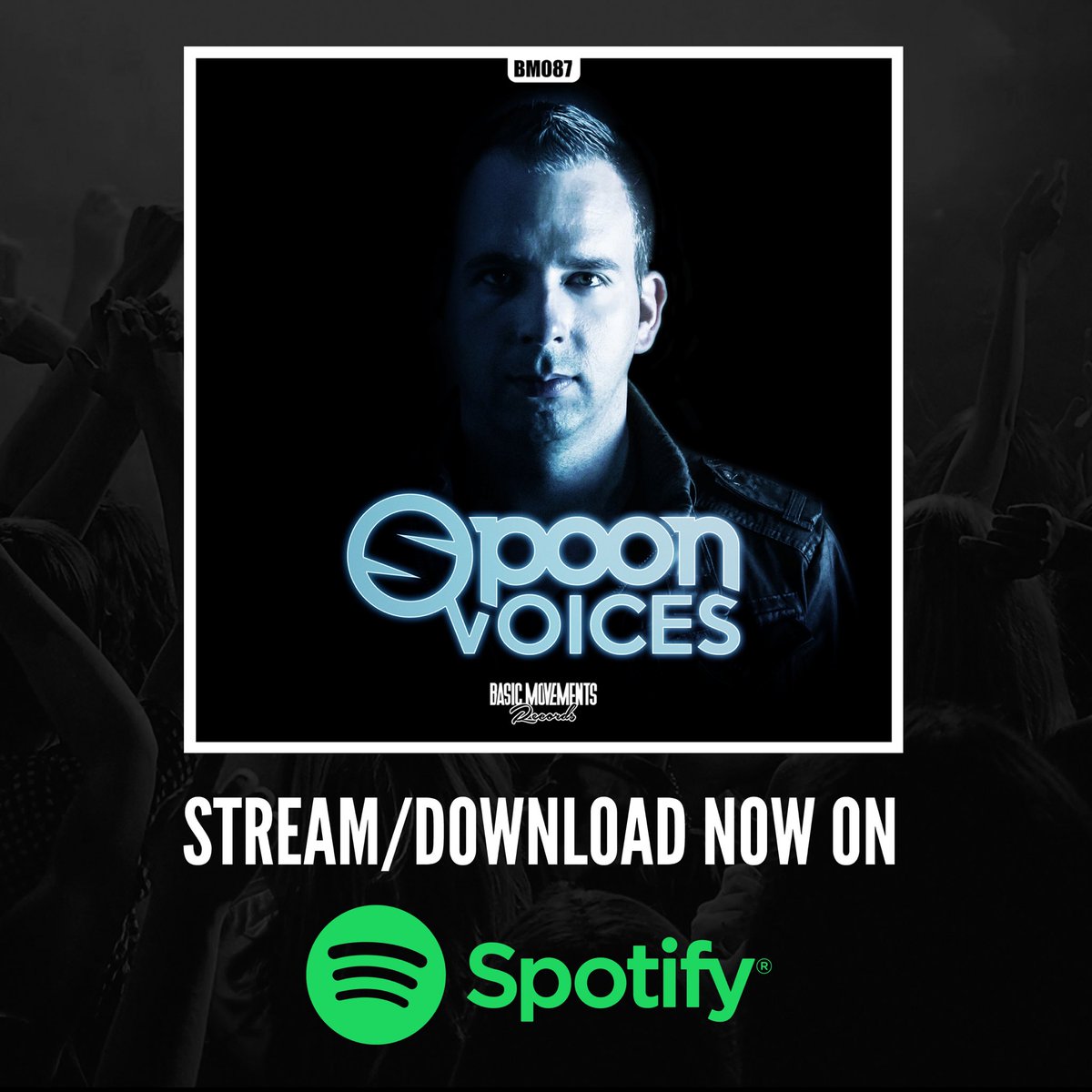DjSpoonNL's tweet photo. Stream/download ‘Voices’ now on Spotify! #voices #freestyle #hardstyle #hardstylefamily #150bpm #stream #spotify #dj #spoon #djspoon #basicmovements https://t.co/PGq8sjKkaj
