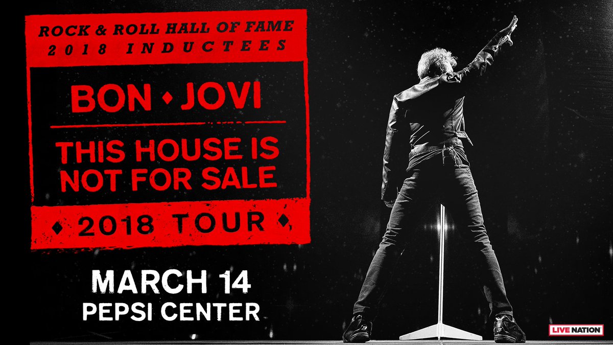 Just announced! <a href="/PattiFiasco/">Patti Fiasco</a> will join <a href="/BonJovi/">Bon Jovi</a> in Denver March 14! Tickets: bit.ly/2D1xwlL