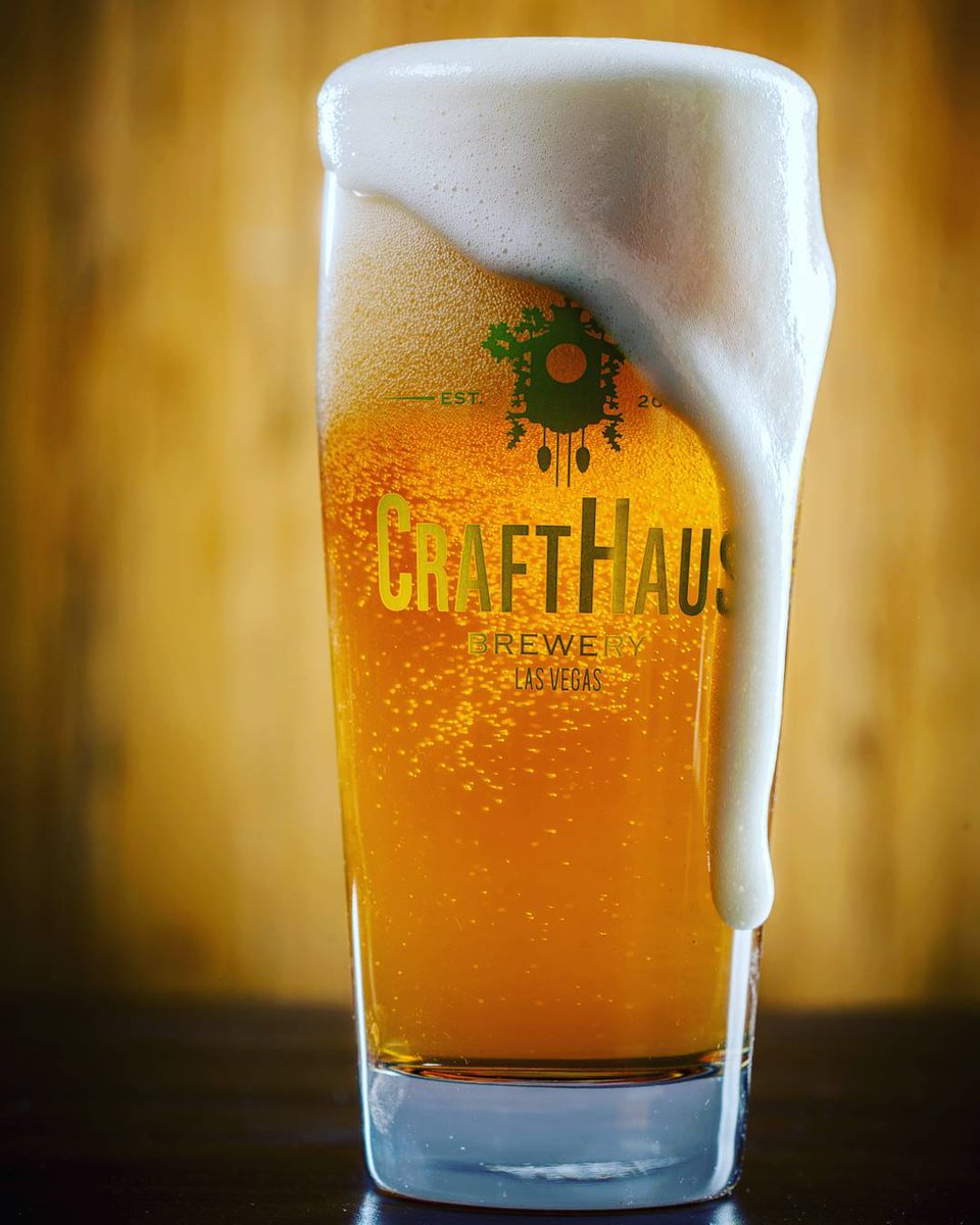 .<a href="/crafthausbrew/">CraftHausBrew</a>: bringing together a passion for craft beer and the Las Vegas community. Check out their bright, citrusy Zitrone Sour, hoppy Resinate IPA and classic Silver State Blonde on tap now at Hop. #DrinkLocal