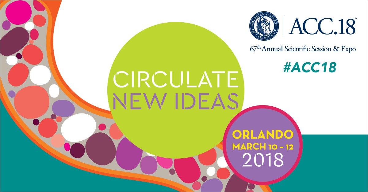 Today’s basic and translation research is the foundation for tomorrow’s clinical breakthrough! On March 10 @ 5 PM learn more at #ACC18 about the most relevant topics at the Young Investigator Awards: Basic &amp; Translational Science ow.ly/uCtR30iDcvy #ACCFIT #ACCEd <a href="/ACCintouch/">American College of Cardiology</a>