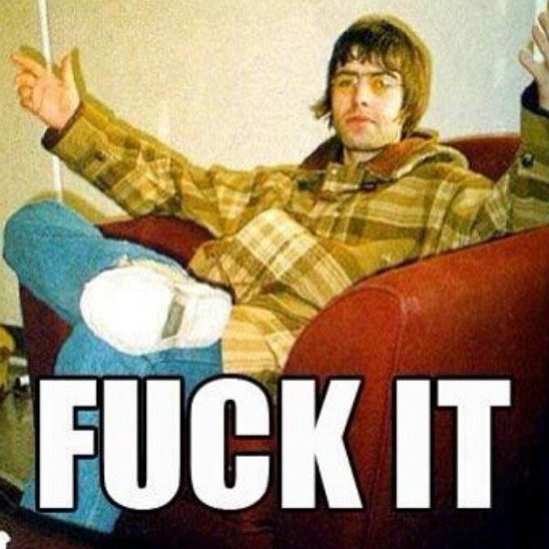 McDadeRoyal's tweet photo. #Todays #Mood #CurrentMood #LiamGallagher is #RIGHT &amp; very #Hot #FuckIt #FuckToday. #suckadick https://t.co/R7CD8HRphu
