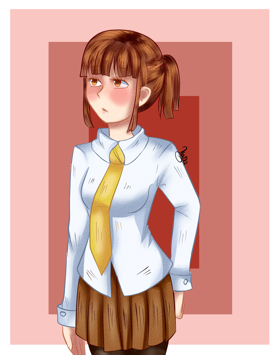 HanasTeien's tweet photo. intenté dibujar a una chara con atuendo formal~ no creo que se parezca a chara pero bueh XD #undertale #chara #undertale_chara #undertale_fanon https://t.co/OKXXnRViAl