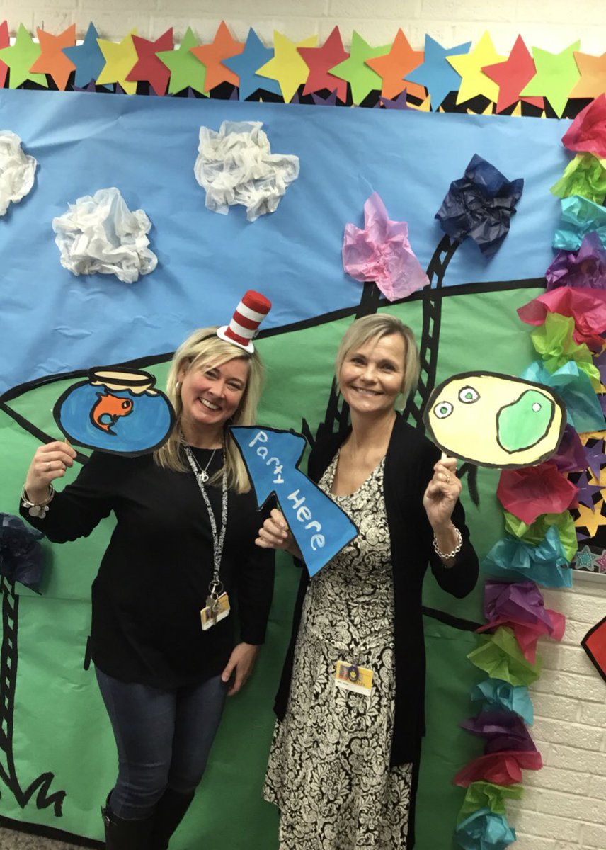 BloomCarrollLSD's tweet photo. It’s an exciting week at BCIS! All week, we will be celebrating Right to Read week with a mystery guest reader. Today’s mystery and “celebrity” guest reader was Mrs. Pease, our primary school principal. Stay tuned to see who tomorrow’s mystery guest reader will be! #bcwows https://t.co/31loKUqstN