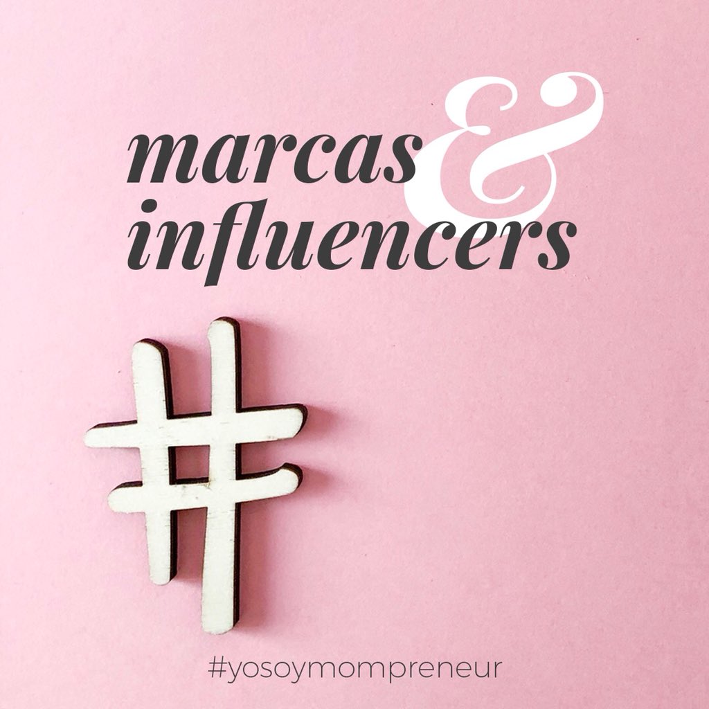 Una cápsula imprescindible para marcas, shops online y marcas que quieran trabajar con estrategia de influencers y no sepan cómo. mompreneur.es/curso/marcas-i…  #influencers #mompreneur #conciliacion #yonorenuncio