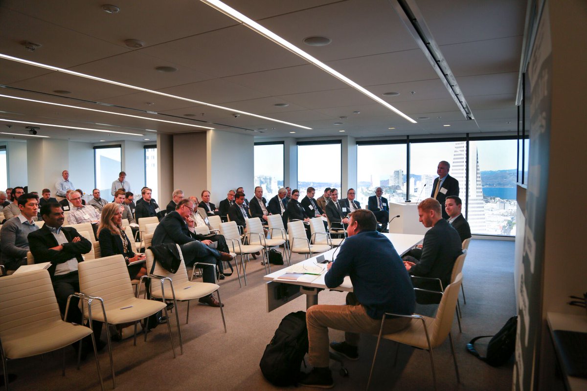 CorumGroup's tweet photo. Some shots of our Points in action at #WFS_SF2018!  Thanks again @wfsevents &amp; @VenableLLP https://t.co/u3B4t7Dn1Y