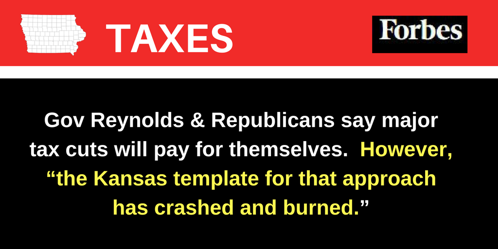 IowaSenate's tweet photo. Forbes:The Great Kansas Tax Cut Experiment Crashes And Burns"
Required reading for all IOWANS:
https://t.co/uh1PQI9HBm
#ReynoldsBudgetCrisis #ialegis #iowa #iadems #iagov #iaedfuture #iafed #afscme #teamsters #seiu #isea https://t.co/aSivBSbYp7
