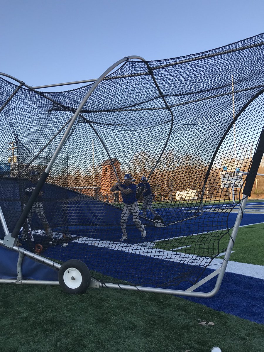 Making the best of a sunny day and an extremely wet field #turffield #mustangnation