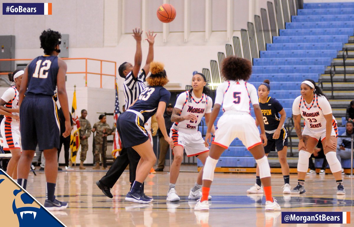 MorganStBears's tweet photo. A few First Half snapshots📸 from the Lady Bears🐻🏀 vs. @coppinsports at📍Hill Field House.
#MORGvsCSU #MEAC #SeniorNight

#GoBears🔷🔶 https://t.co/oradL9W4XG