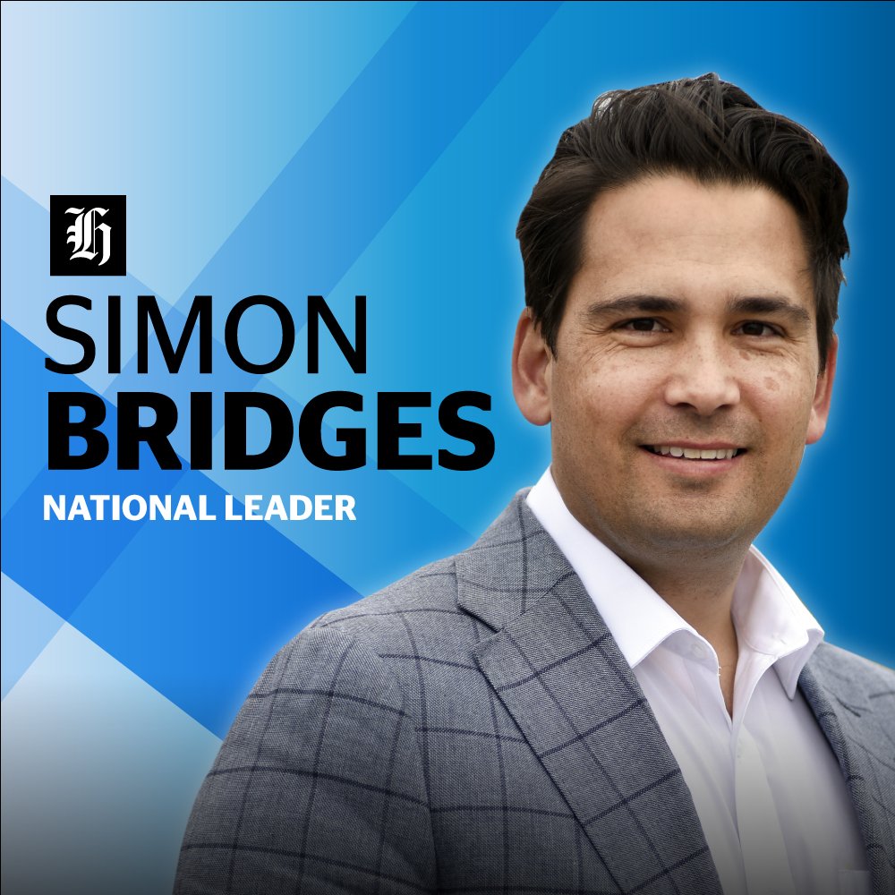 #BREAKING — Simon Bridges is the new leader of the National Party.