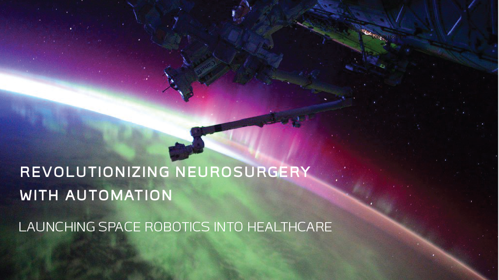 SynaptiveMed's tweet photo. Thanks to @BeckersSpine for covering Modus V’s connection to Canadarm2 and the International Space Station https://t.co/HqzLQ7Fq5X https://t.co/B0MJLYLGJH