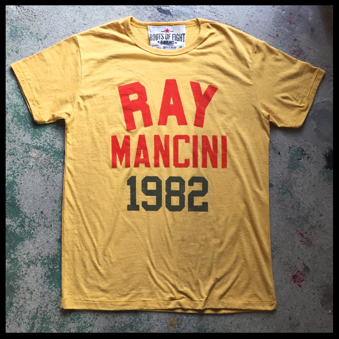 Boxing Cards > Ray Mancini #41