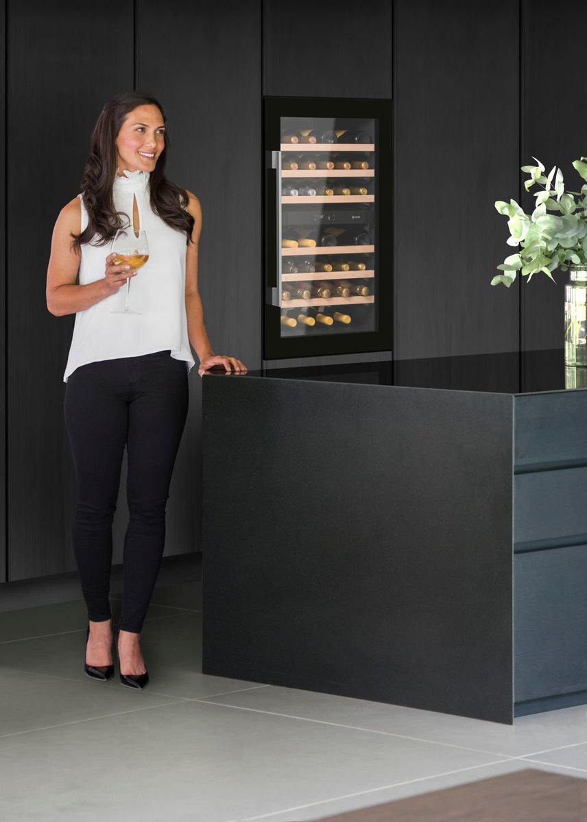 caple's tweet image. Is it time for a #MondayMakeover? Revamp your kitchen with a stylish new #wine cabinet from #Caple